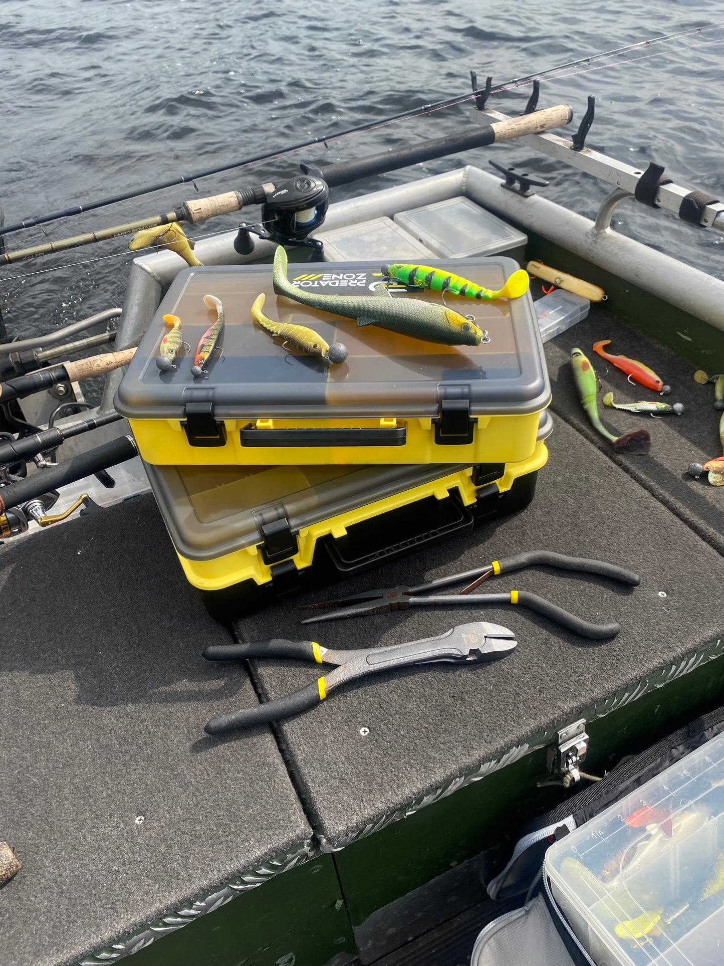 PZ Elite Tackle Boxes