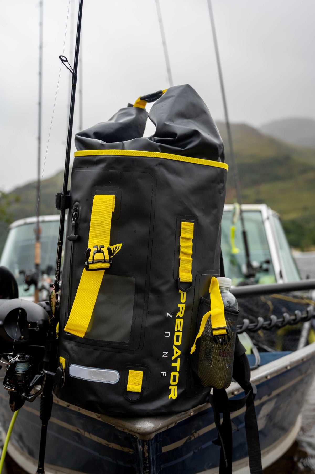 40L Roll-up Waterproof Backpack - 2026 Edition