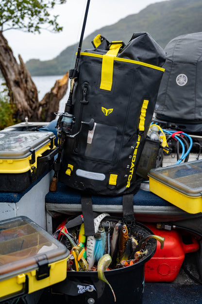 40L Roll-up Waterproof Backpack - 2026 Edition
