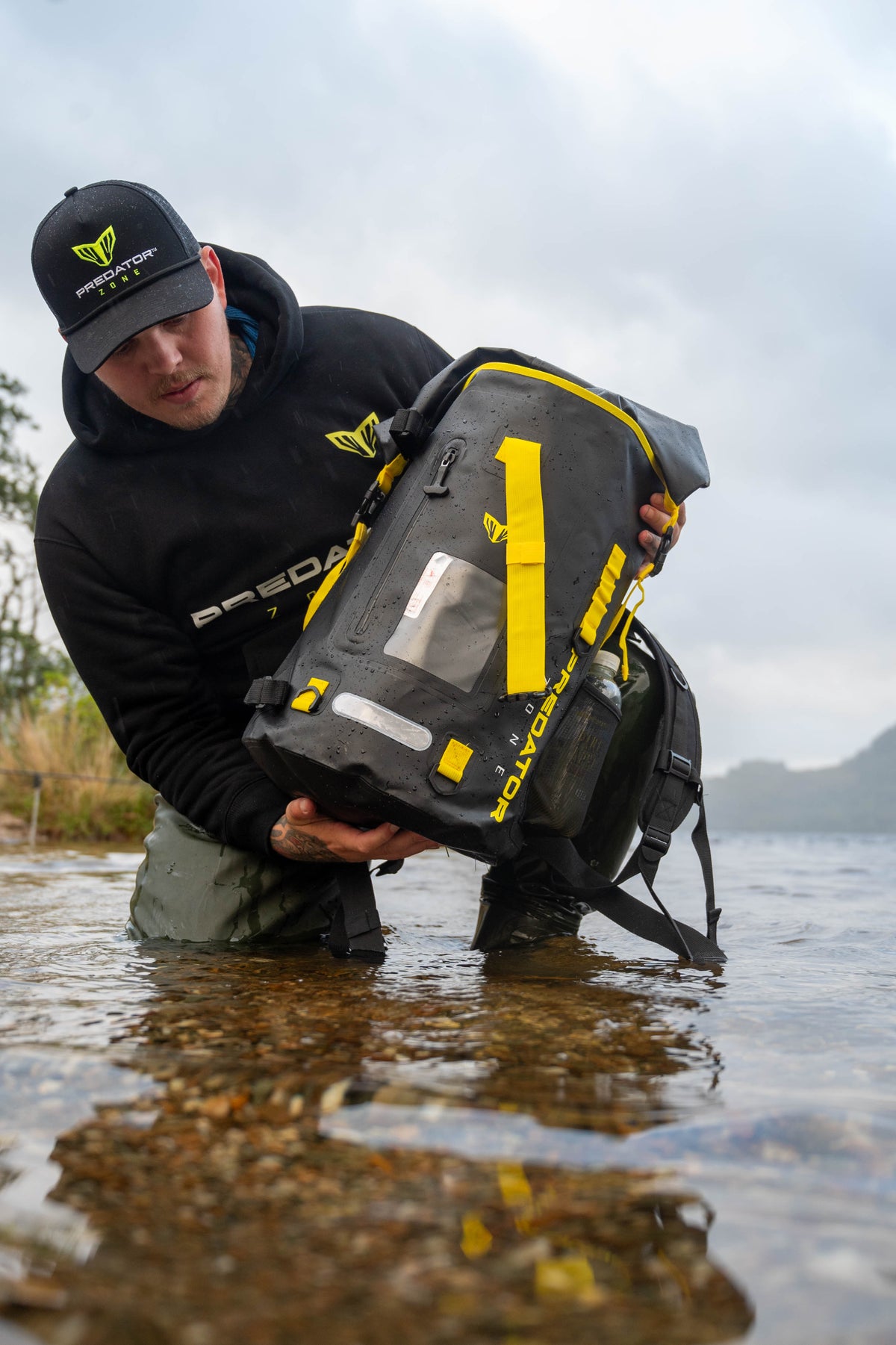 40L Roll-up Waterproof Backpack - 2026 Edition
