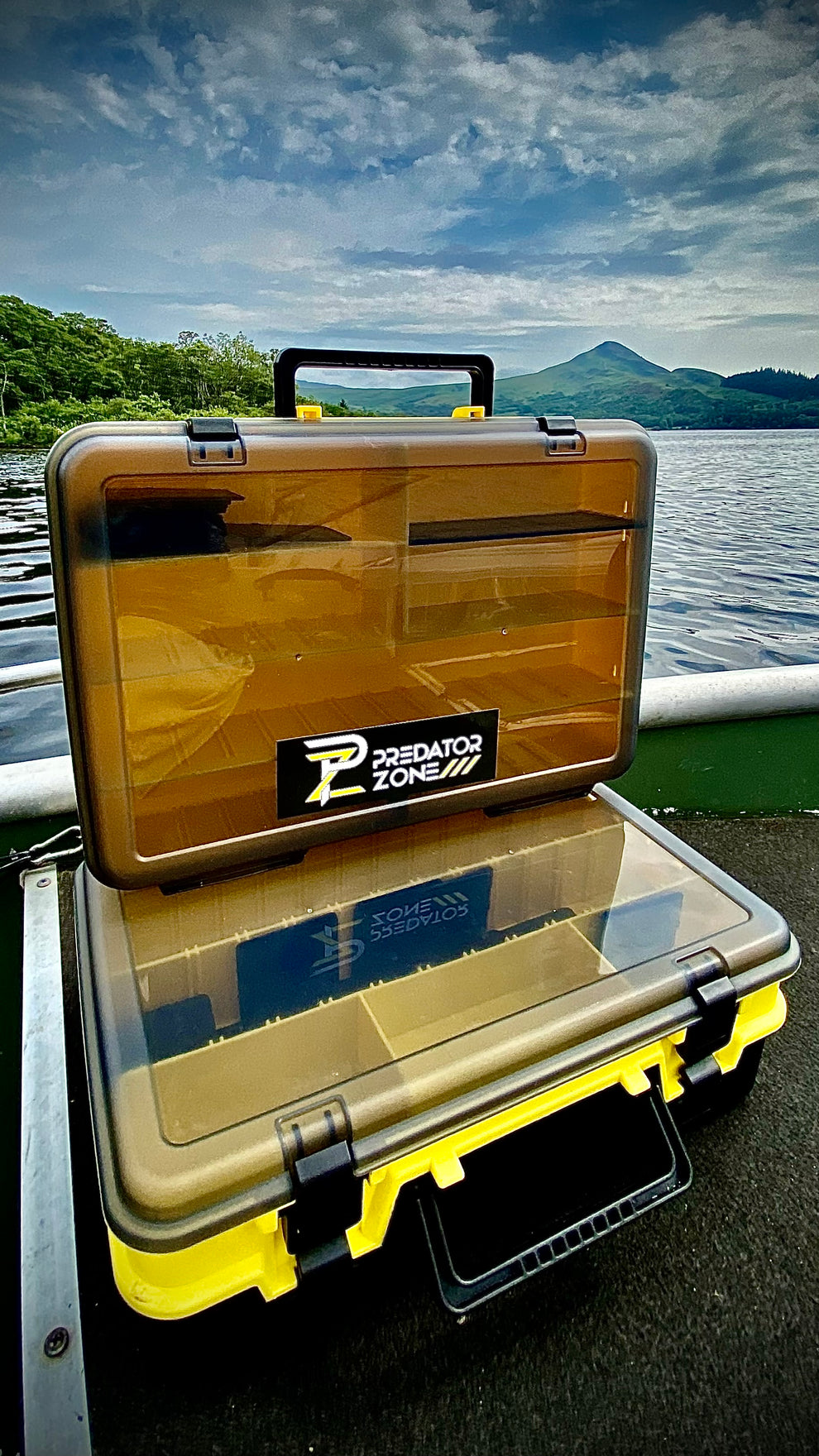 PZ Elite Tackle Boxes – Predator Zone Fishing
