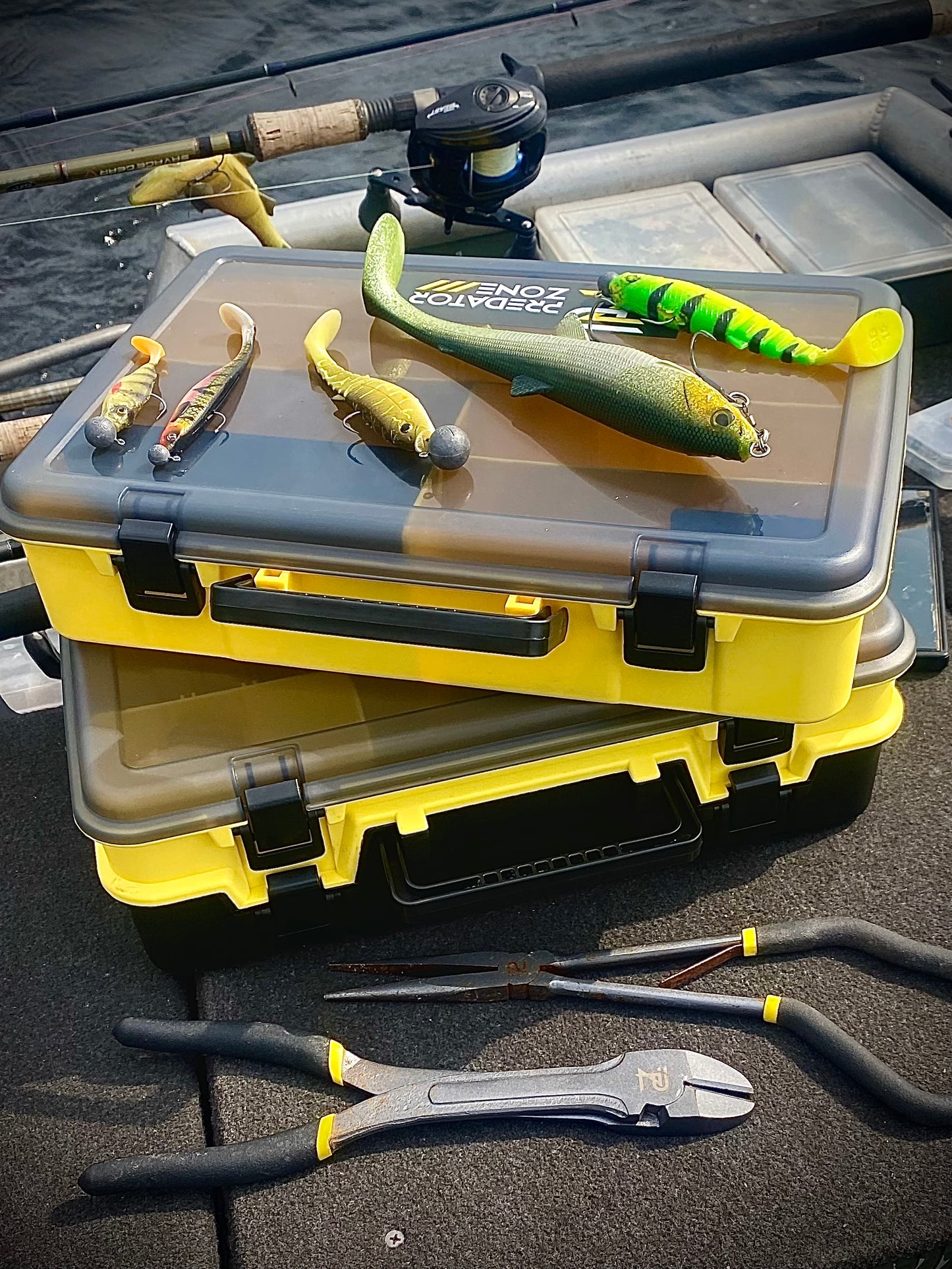 PZ Elite Tackle Boxes